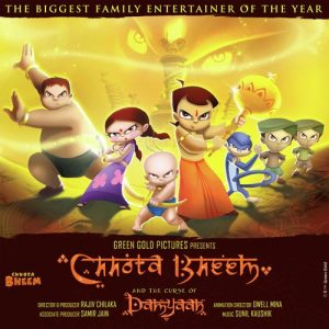 Chhota Bheem and the Curse of Damyaan