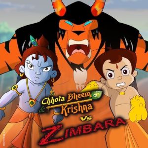 Chhota Bheem aur Krishna vs Zimbara (2013) Album Art