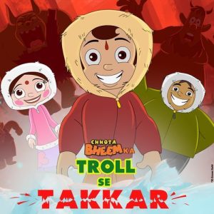 Chhota Bheem ka Troll se Takkar (2018) Album Art