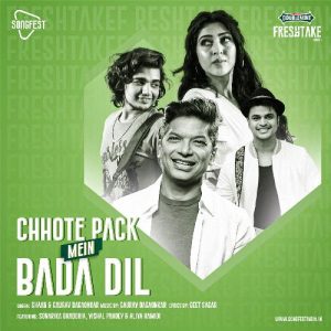 Chhote Pack Mein Bada Dil (2021) Album Art