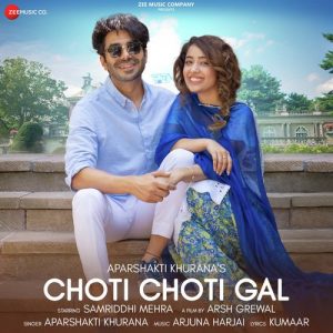 Choti Choti Gal (2022) Album Art