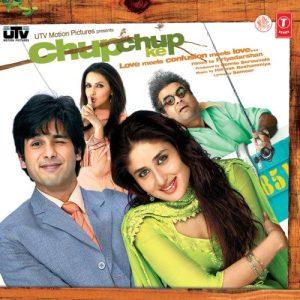 Chup Chup Ke (2006) Album Art