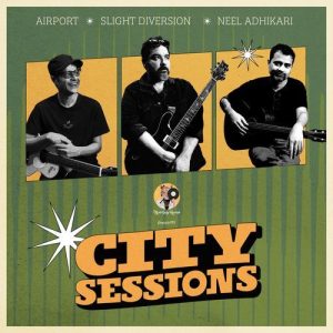 City Sessions (2025) Album Art