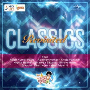 Classics Revisited – Young Singing Stars (2015) Album Art