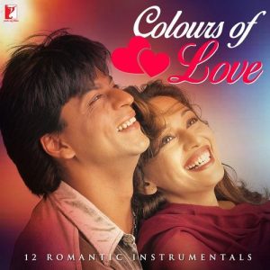 Colours Of Love – 12 Romantic Instrumentals (2014) Album Art