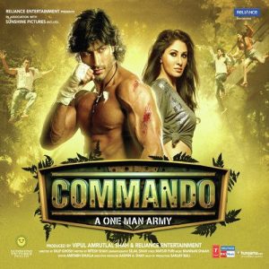 Commando – A One Man Army (2013) Album Art