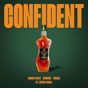 Confident (2023) Album Art
