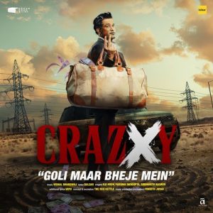 Crazxy (2025) Album Art