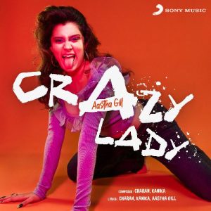Crazy Lady (2020) Album Art