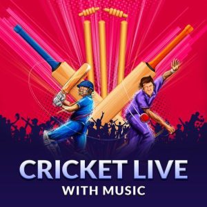 Cricket Live With Music (2023) Album Art