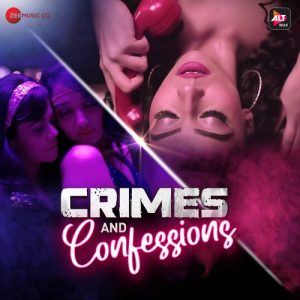 Crimes and Confessions (2021) Album Art