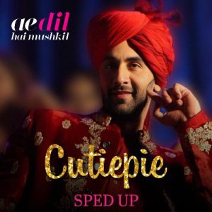 Cutipie (Sped Up) (2024) Album Art