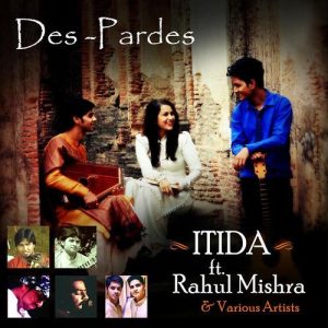DES-PARDES (2014) Album Art