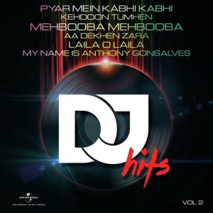 DJ Hits, Vol. 2 (2015) Album Art
