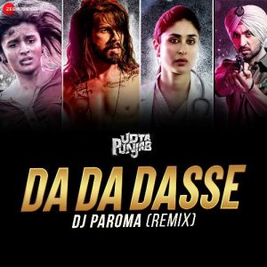 Da Da Dasse Remix by DJ Paroma (2021) Album Art