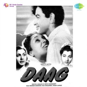 Daag (1952) Album Art