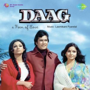 Daag (1973) Album Art