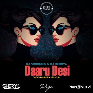 Daaru Desi Cover Mix (feat. Puja) (2023) Album Art
