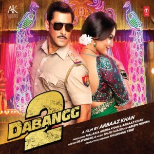 Dabangg 2 (2012) Album Art