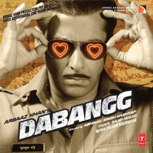 Dabangg (2010) Album Art