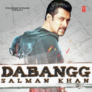 Dabangg – Salman Khan (2014) Album Art