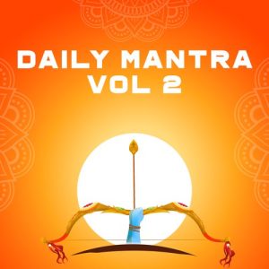 Daily Mantra Vol.2 (2023) Album Art