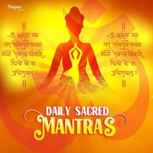 Daily Sacred Mantras (2025) Album Art
