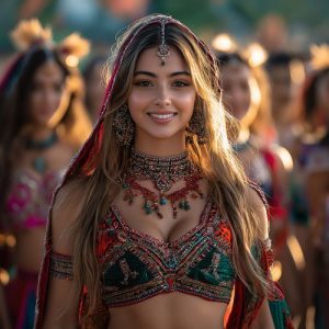 Damn Girl Item Song Bollywood Christmas (2024) Album Art