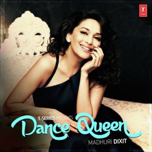 Dance Queen – Madhuri Dixit (2017) Album Art
