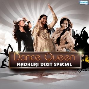 Dance Queen – Madhuri Dixit Special (2014) Album Art