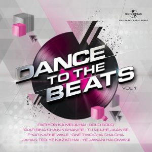 Dance To The Beats, Vol. 1 (2015) Album Art