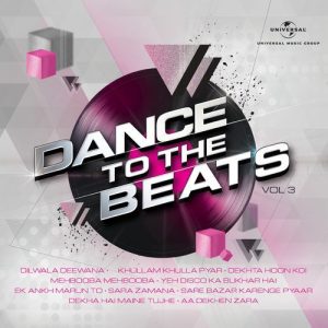 Dance To The Beats, Vol. 3 (2015) Album Art