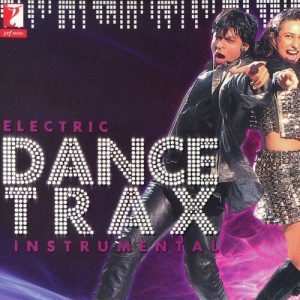 Dance Trax – Instrumentals (2012) Album Art