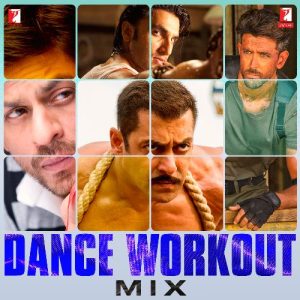 Dance Workout Mix (2022) Album Art