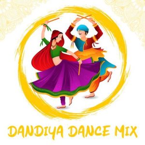 Dandiya Dance Mix (2022) Album Art