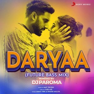 Daryaa (Future Bass Remix) (2022) Album Art