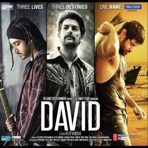 David (2013) Album Art