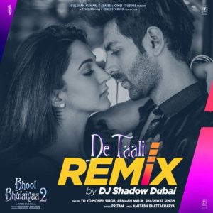 De Taali Remix (2023) Album Art