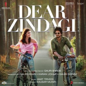 Dear Zindagi (2016) Album Art