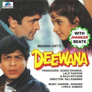 Deewana – With Jhankar Beats (1992) Album Art