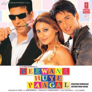 Deewane Huye Paagal (2005) Album Art