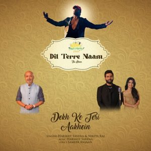 Dekh Ke Teri Aankhein (2023) Album Art