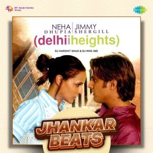 Delhii Heights – Jhankar Beats (2023) Album Art