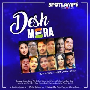 Desh Mera (2021) Album Art