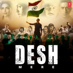 Desh Mere (2023) Album Art