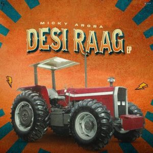 Desi Raag (2023) Album Art
