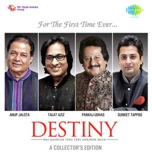 Destiny-Hai Kashish Itni Teri Ankhon Mein (2013) Album Art
