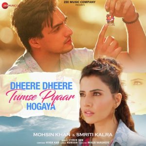 Dheere Dheere Tumse Pyaar Hogaya (2022) Album Art