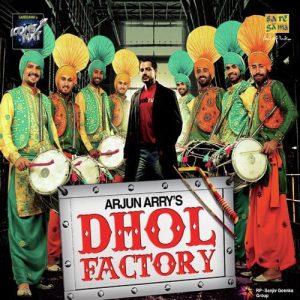 Dhol Factory (2011) Album Art