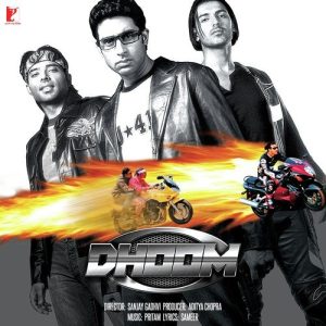 Dhoom (2004) Album Art